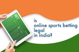 Online betting legal in India